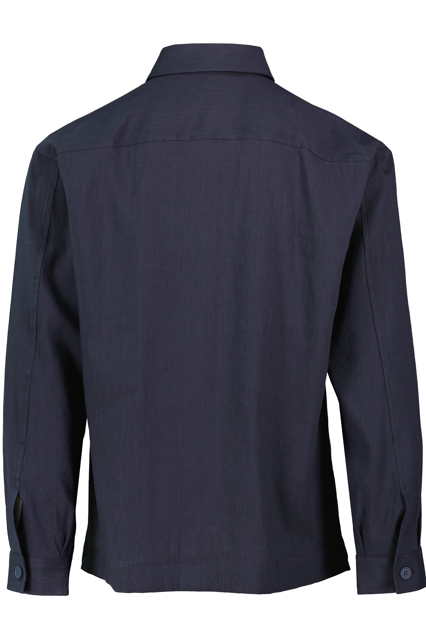 Mens BOSS Black P-COLE-2P-C1-252 Dark Blue Shirt - image 3