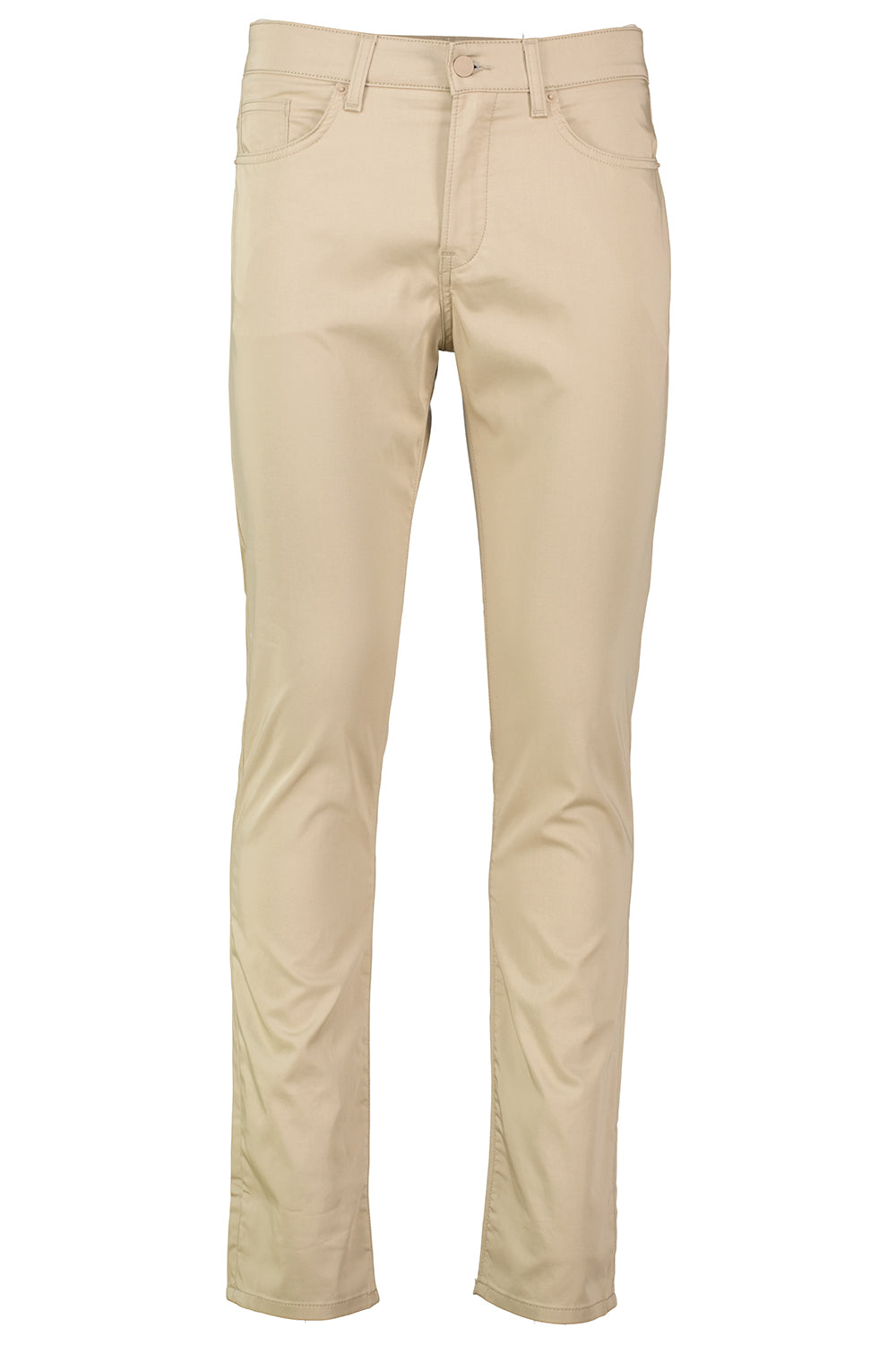 Mens BOSS Black P-Delaware5 Light Beige Slim Fit Jeans - image 2