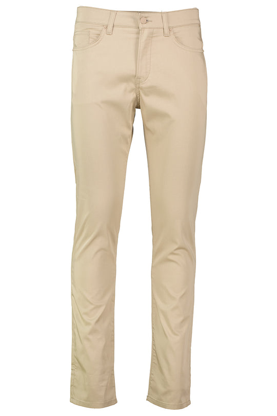 Mens BOSS Black P-Delaware5 Light Beige Slim Fit Jeans