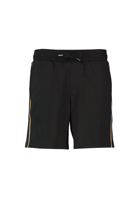 Mens BOSS Black Tracksuit Black Shorts