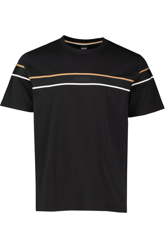 Mens BOSS Black Iconic Black T Shirt