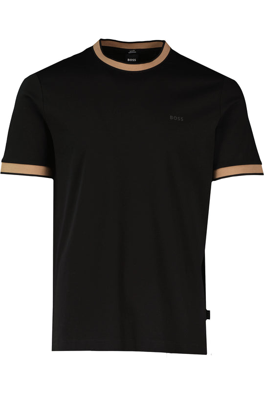 Mens BOSS Black H-Tessler 200 Black Slim Fit T Shirt