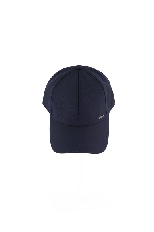 Mens BOSS Black Zed-Performance Dark Blue Cap