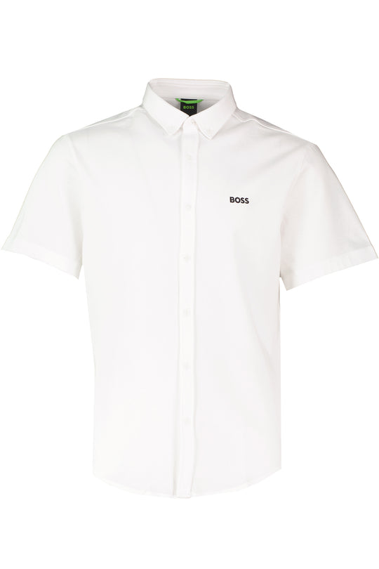 Men's BOSS White B MOTION S Shirt