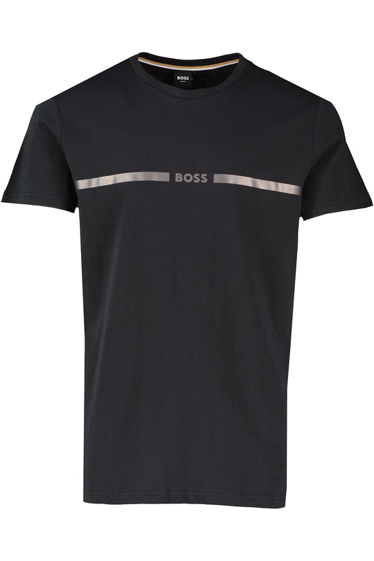 Men's BOSS Black T-Shirt Special Black T Shirt