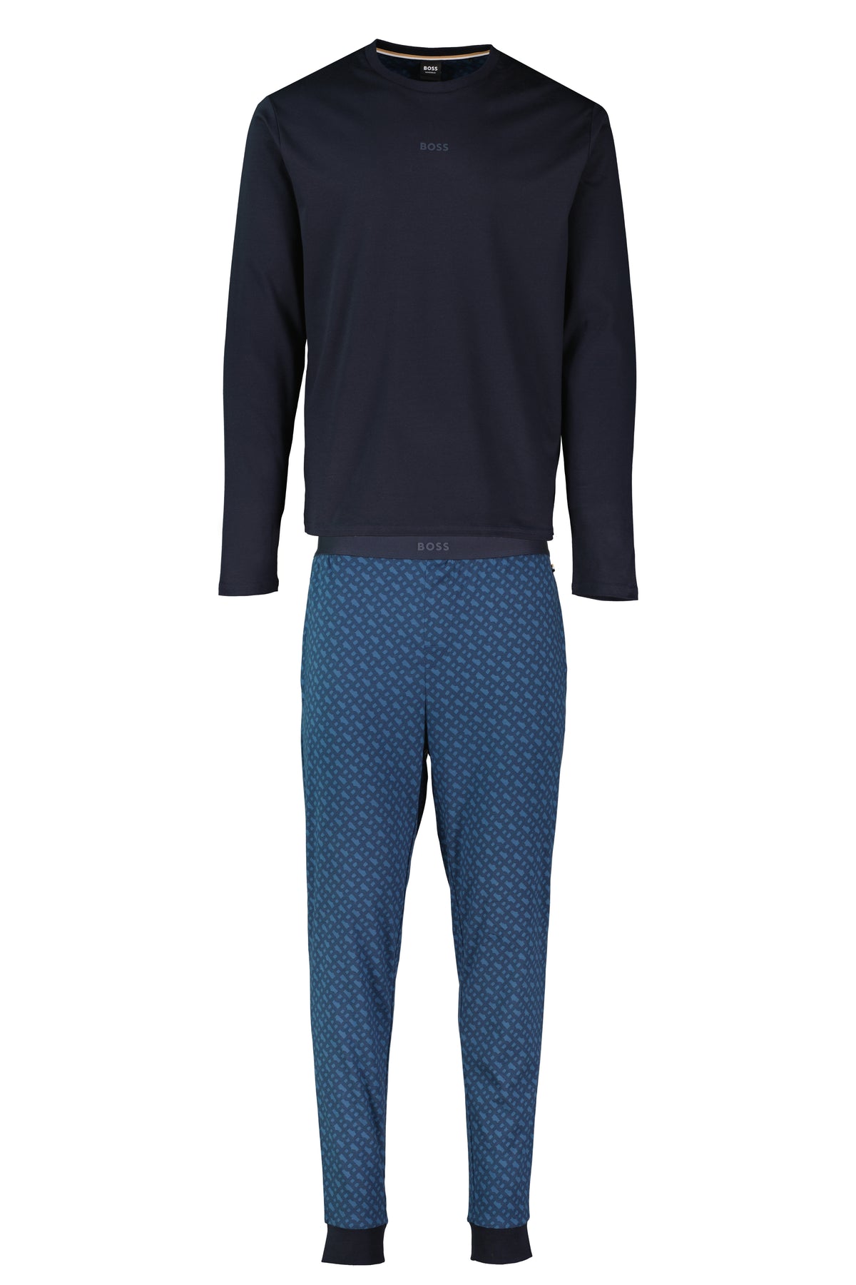 Men's BOSS Black Gift Set Navy Pyjamas - image 6