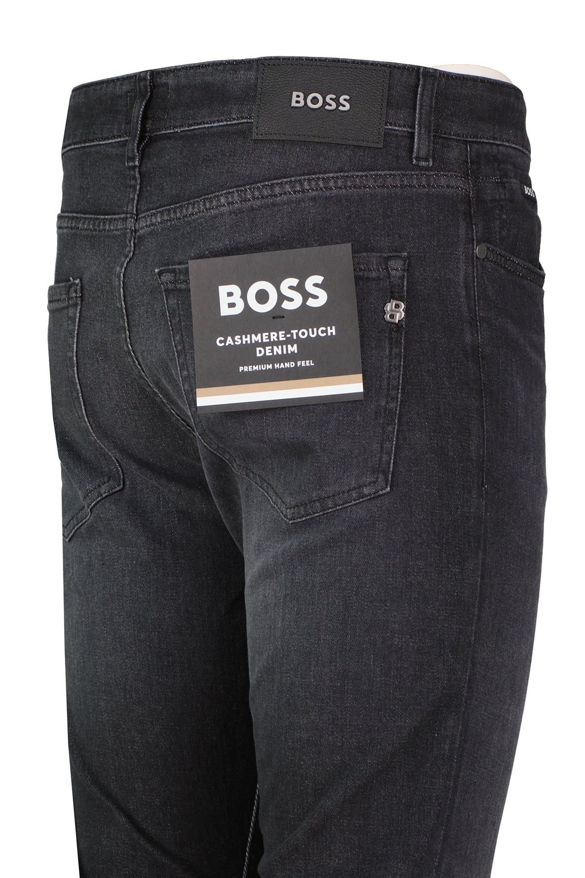 Men's BOSS Black H-Delaware Black Jeans - image 4