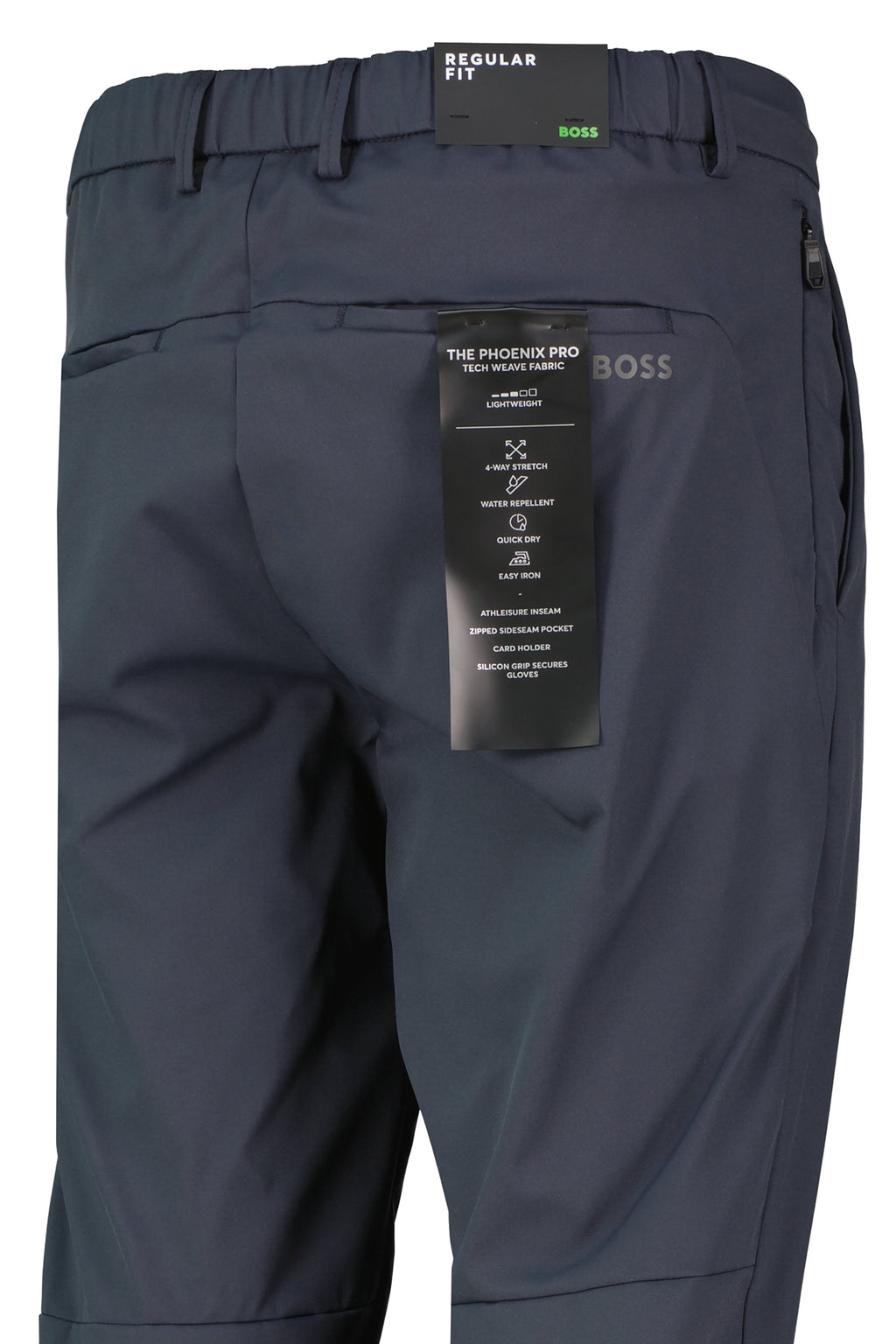 BOSS Green T_Phoenix Pro Dark Blue Trousers - image 4