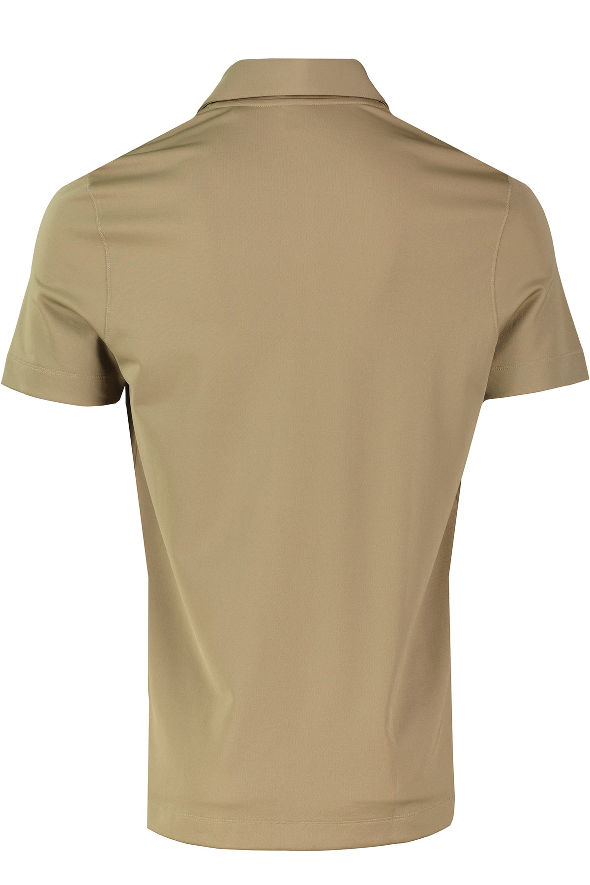 Men's BOSS Black P Paino 152 Open Brown Polo Shirt - image 3