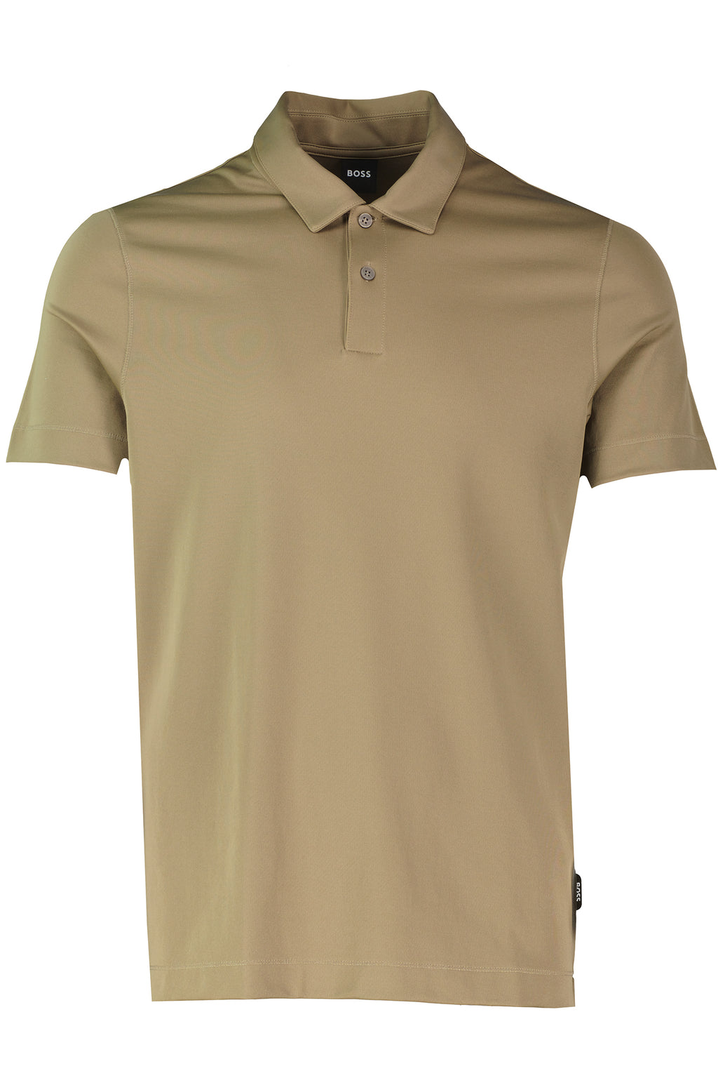 Men's BOSS Black P Paino 152 Open Brown Polo Shirt - image 2