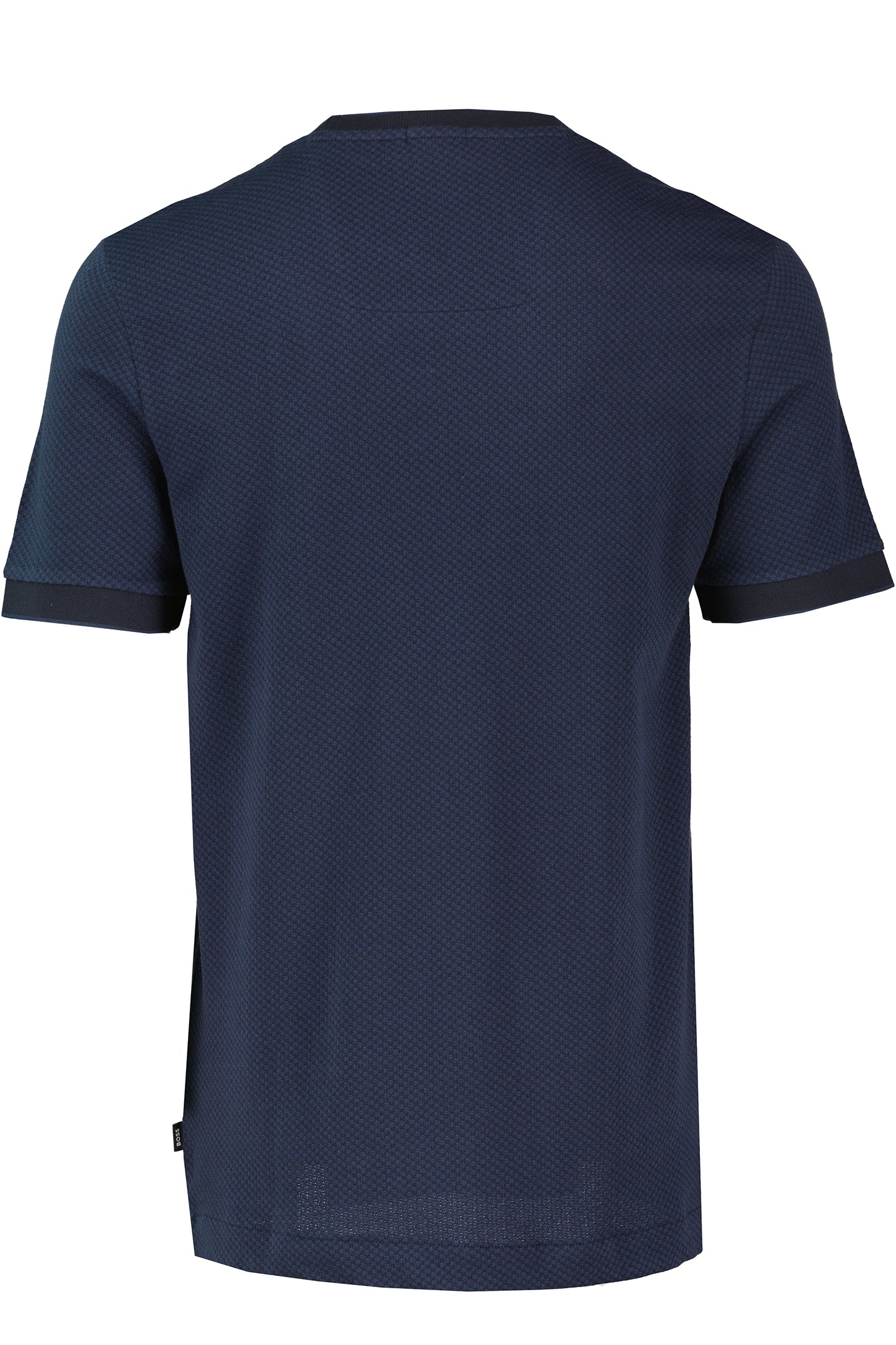 Men's BOSS Black H-Thompson 06 Dark Blue T Shirt - image 3