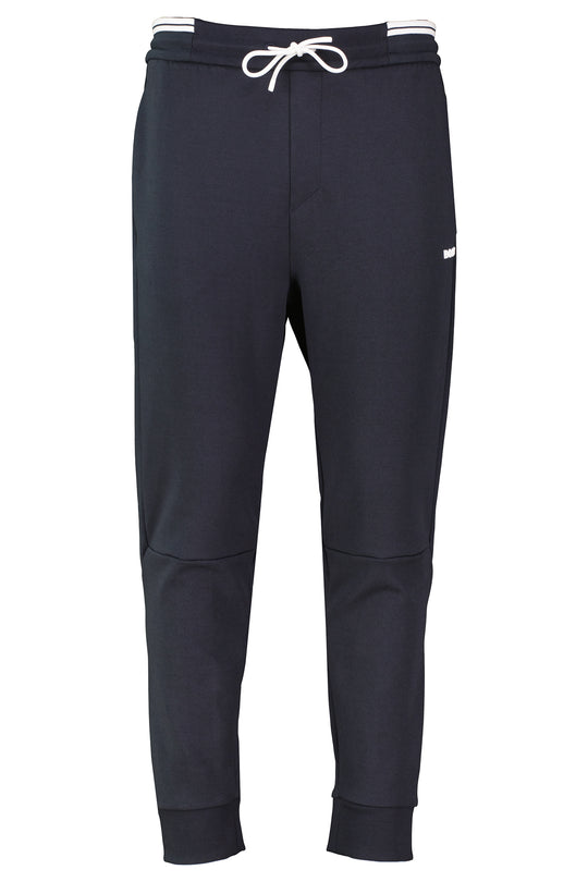 Mens BOSS Green Pants Zone Dark Blue Sweat Tracksuit Pants