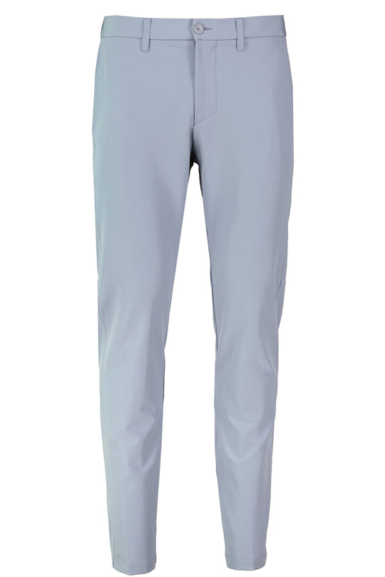 Mens BOSS Green T_Commuter-Slim Dark Grey Slim Fit Tech Trousers