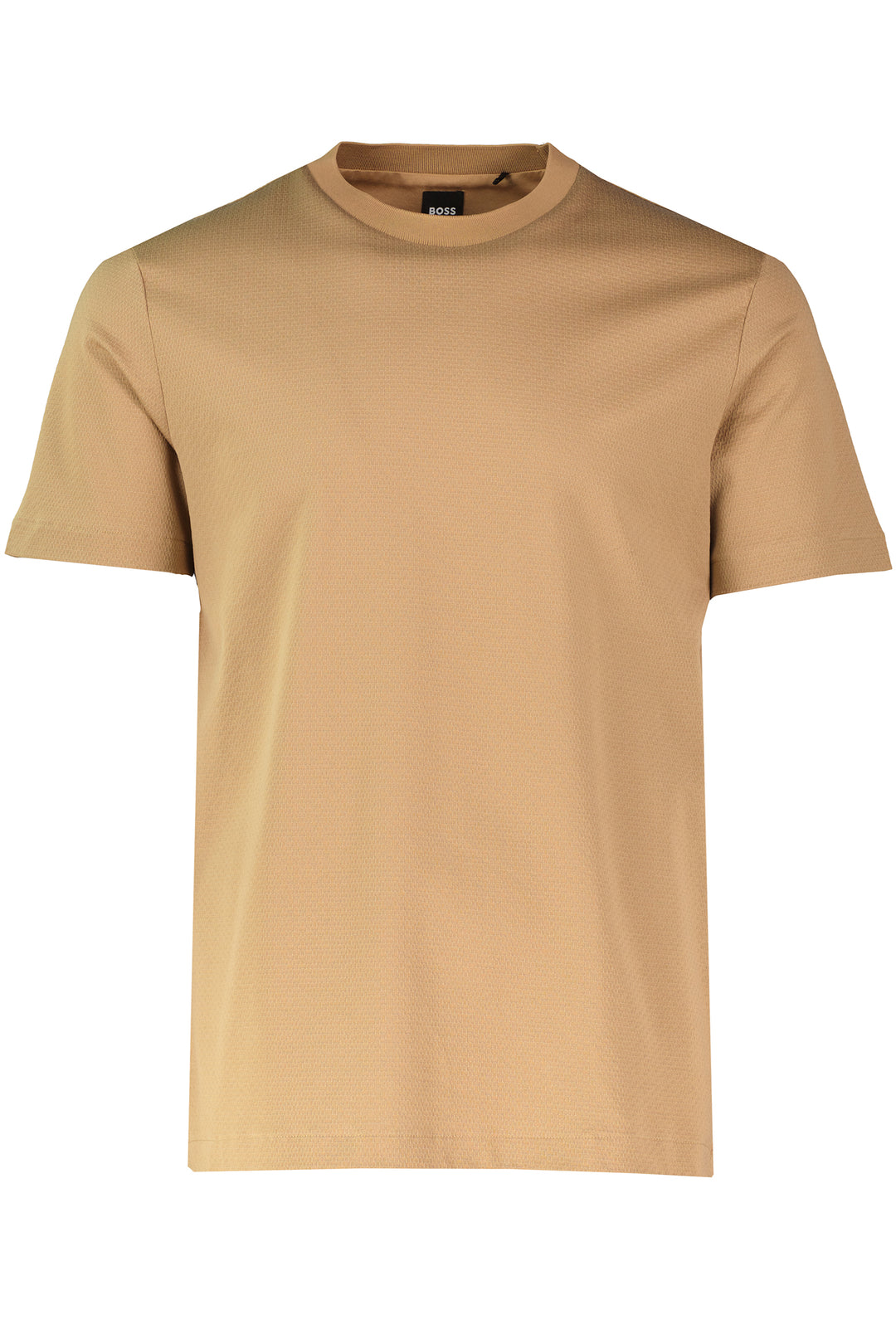 Mens BOSS Black C-Thompson 212 Beige T Shirt – ODs Designer
