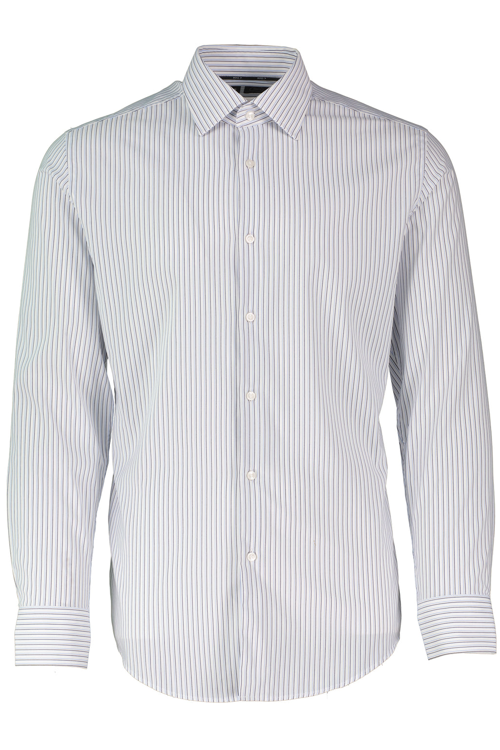 Mens BOSS Black P-HANK-kent-C1-222 Pastel Blue Slim Fit Shirt - image 2