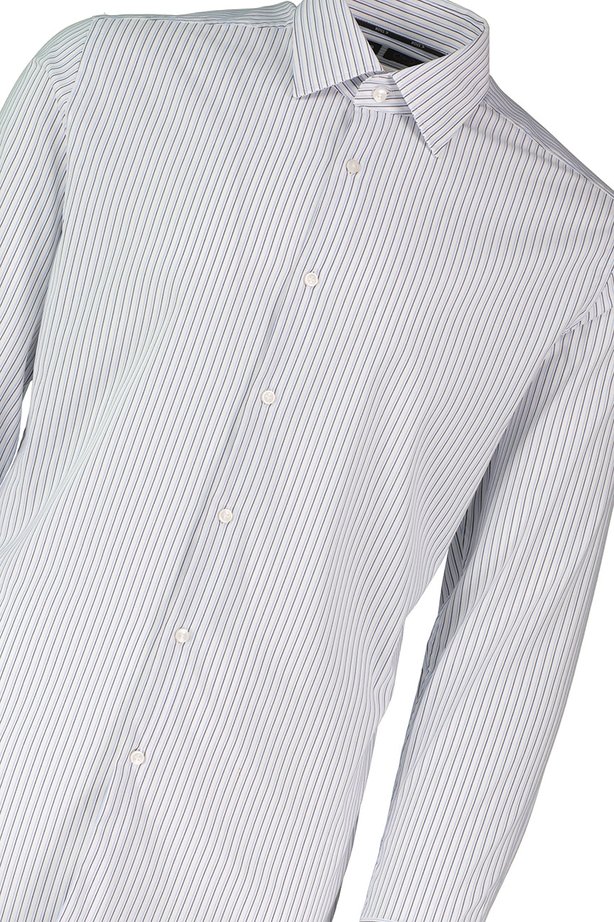 Mens BOSS Black P-HANK-kent-C1-222 Pastel Blue Slim Fit Shirt - image 4