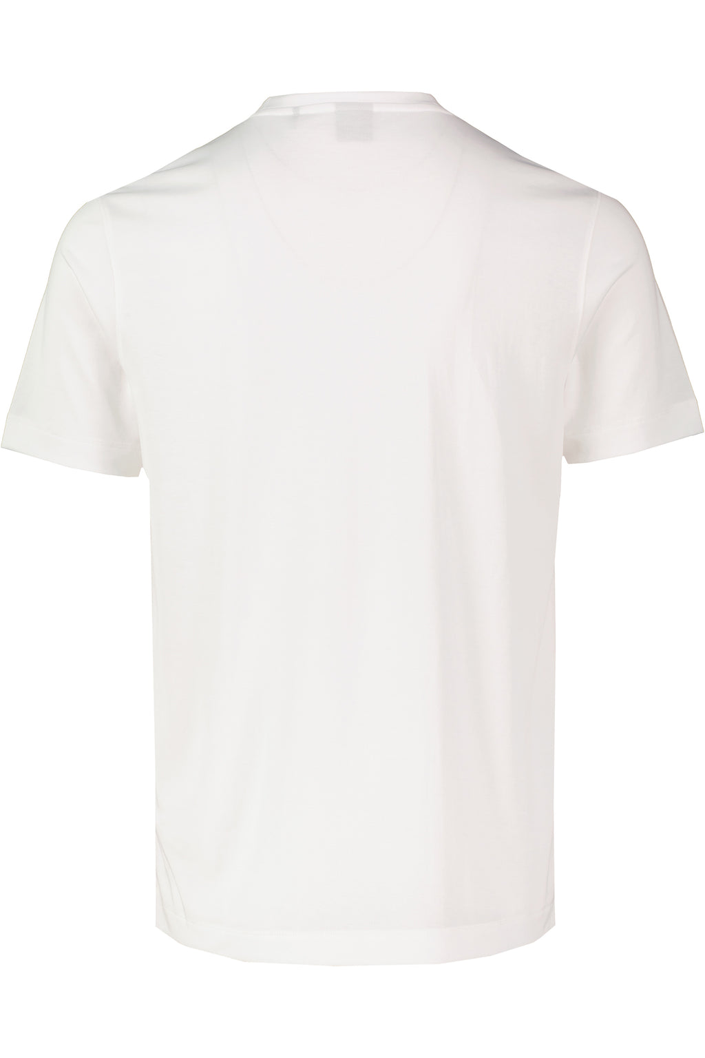 Men's BOSS Black P-Tiburt 152 White Short Sleeve T Shirt - image 3