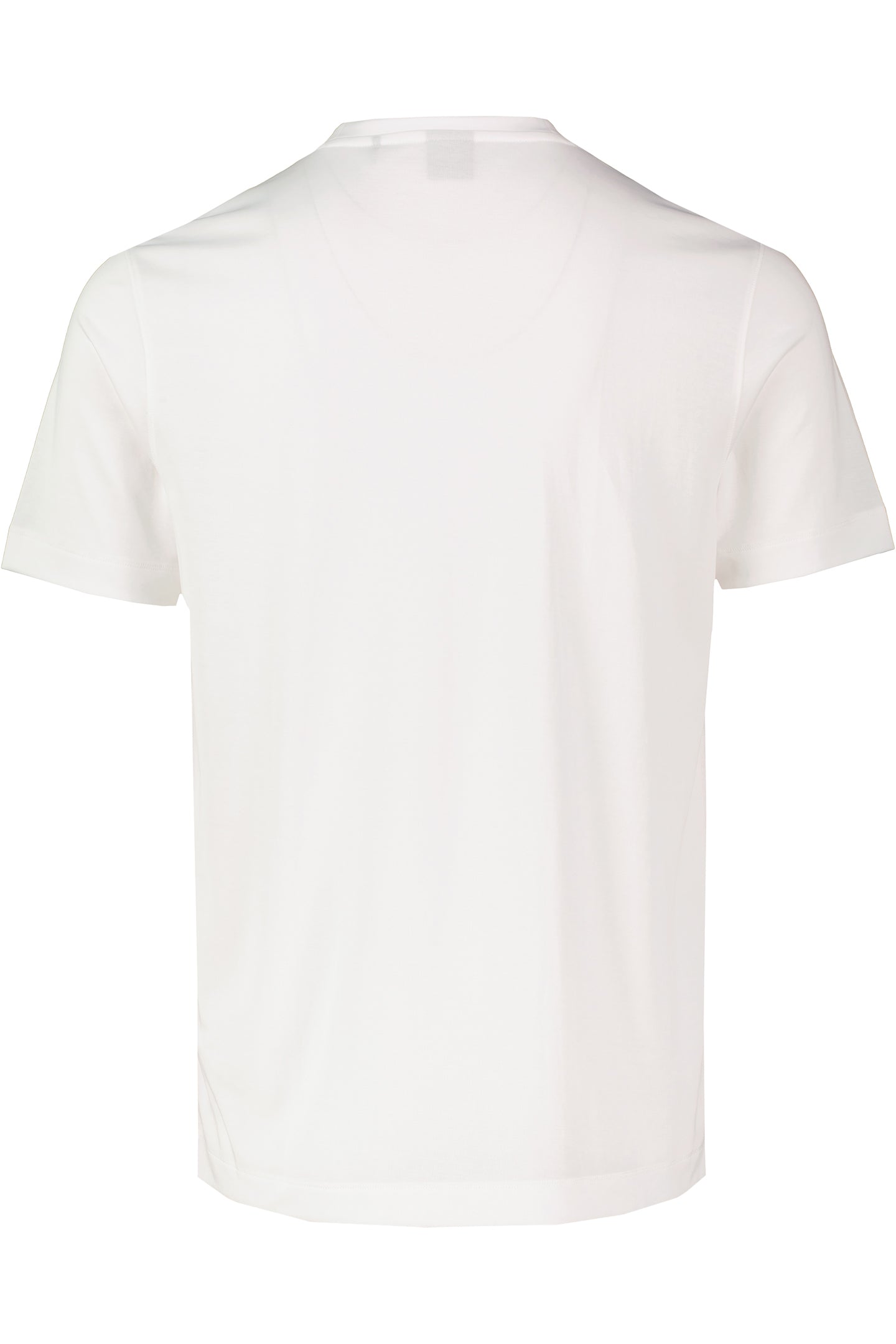 Men's BOSS Black P-Tiburt 152 White Short Sleeve T Shirt - image 3