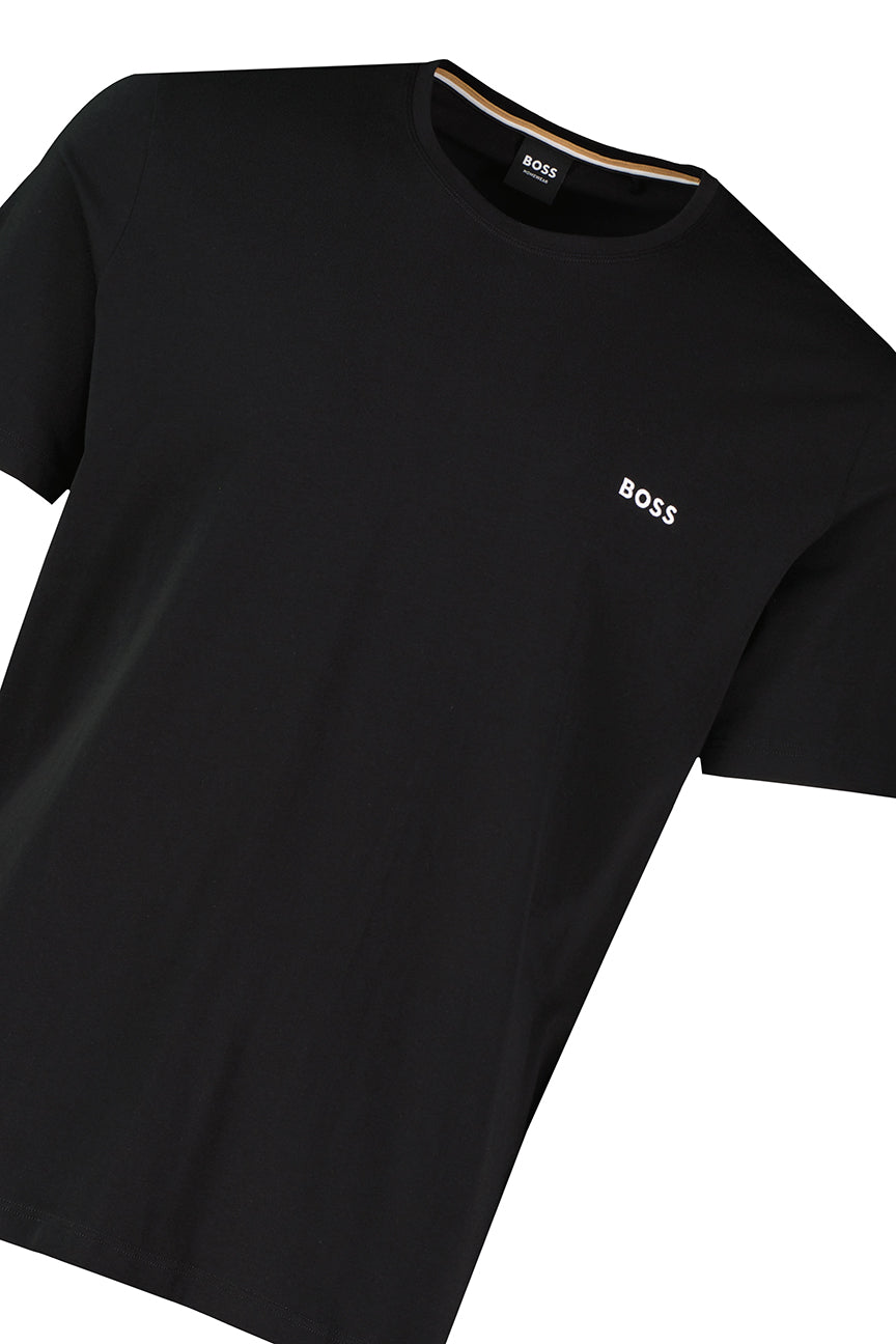 BOSS Bodywear & Swimwear Mix&Match T-Shirt R Black T Shirt - image 4