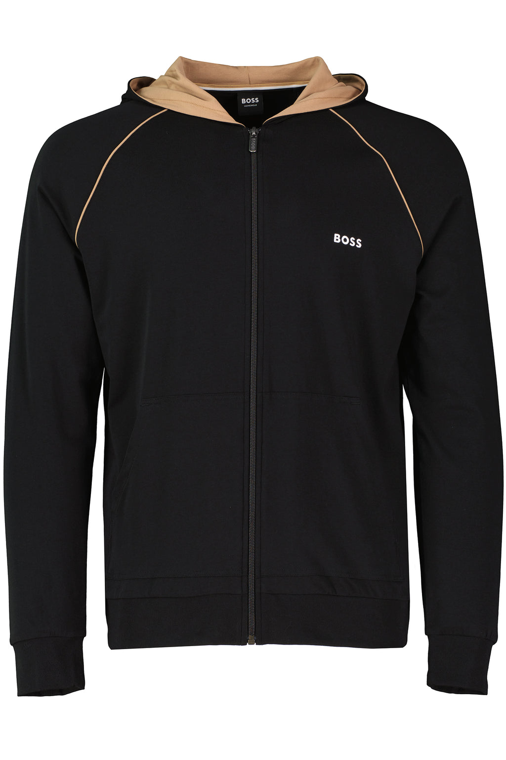 BOSS Bodywear & Swimwear Mix&Match Jacket H Black Hoodie - image 2
