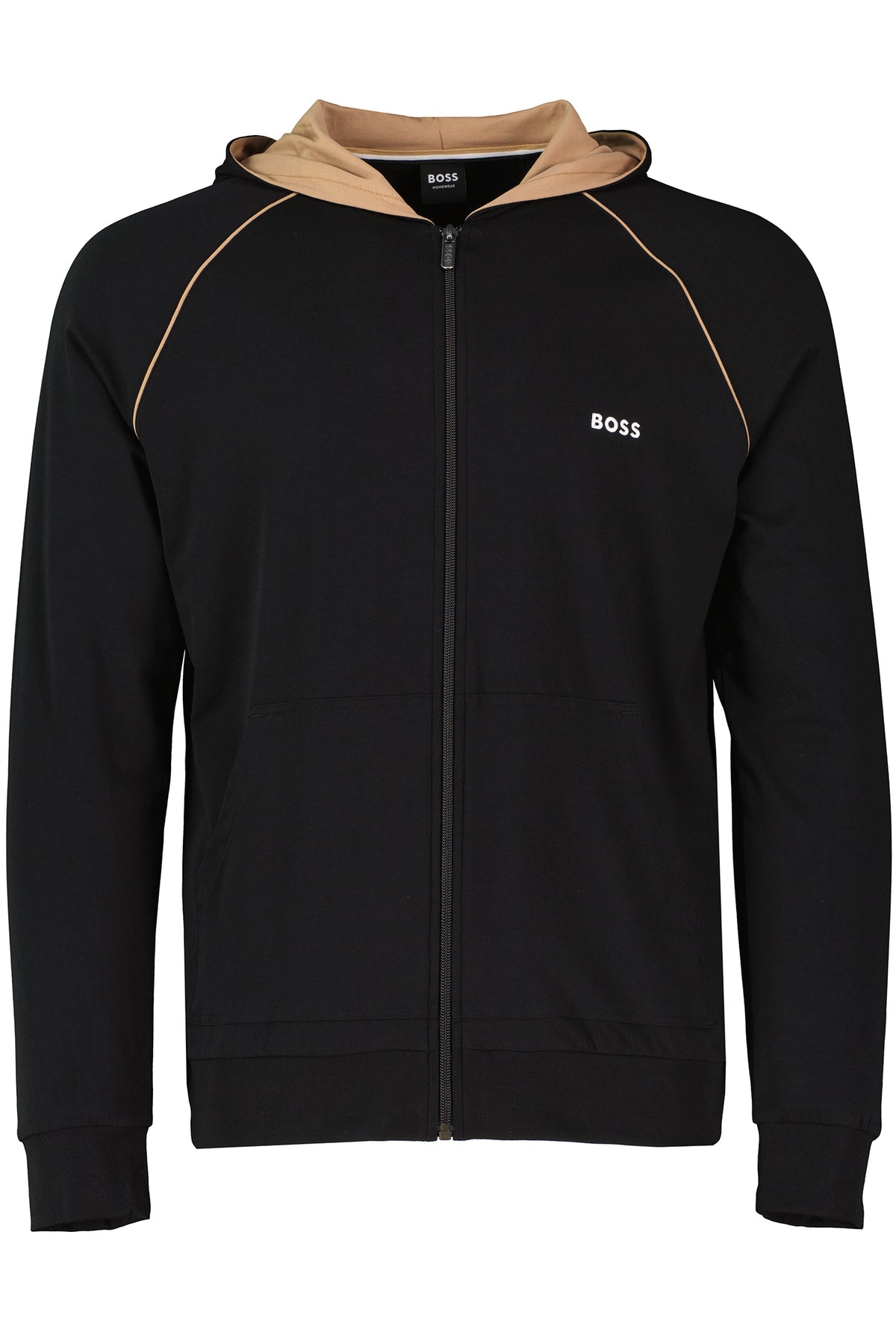 BOSS Bodywear & Swimwear Mix&Match Jacket H Black Hoodie - image 2