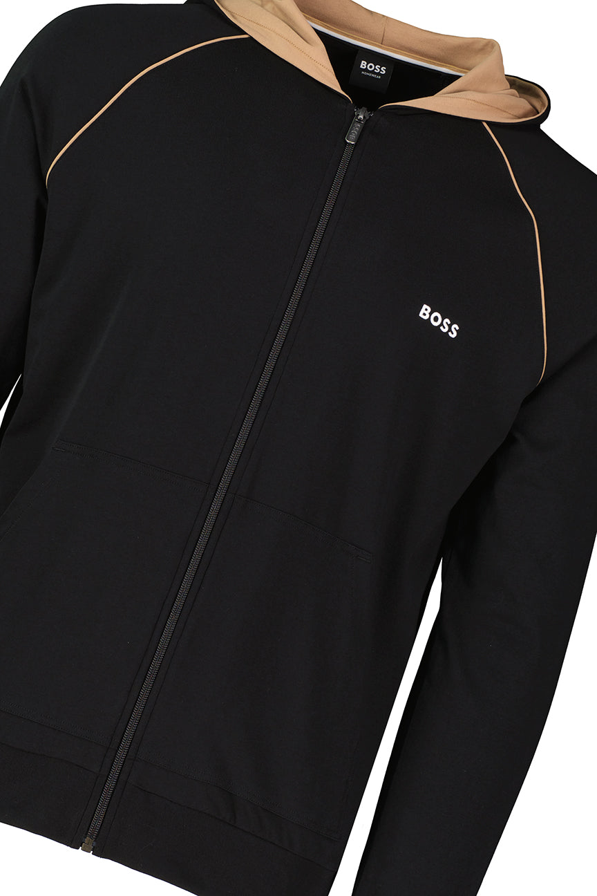 BOSS Bodywear & Swimwear Mix&Match Jacket H Black Hoodie - image 4