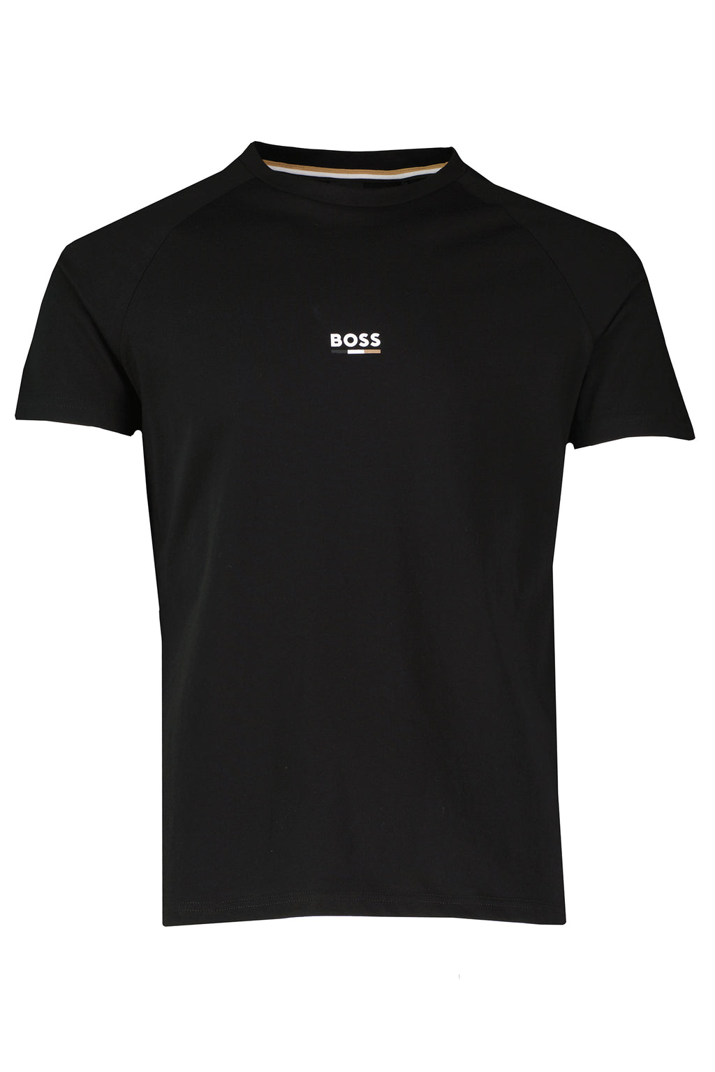 BOSS Bodywear & Swimwear T-Shirt RN Slim Fit Black T Shirt