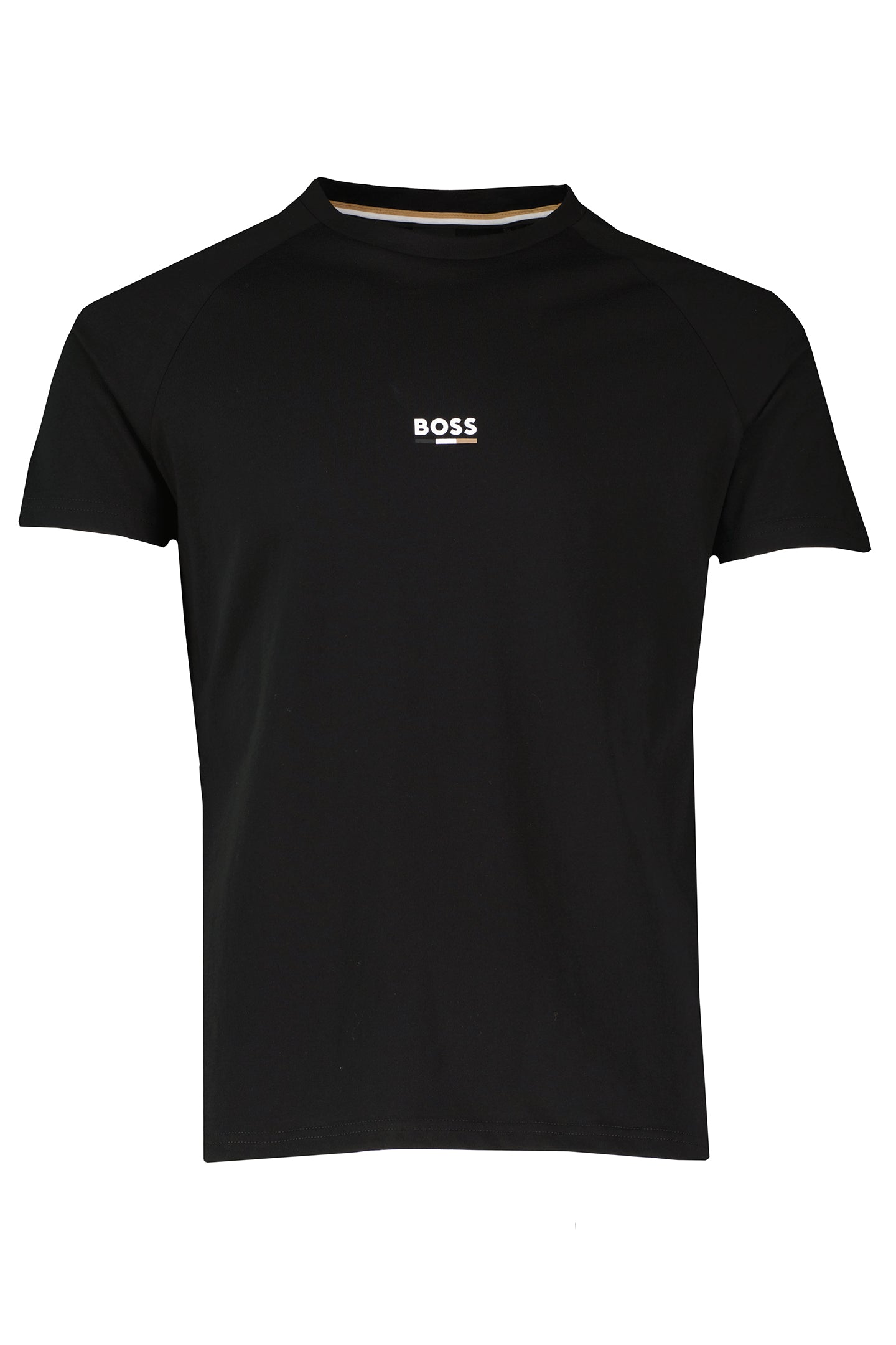 BOSS Bodywear & Swimwear T-Shirt RN Slim Fit Black T Shirt