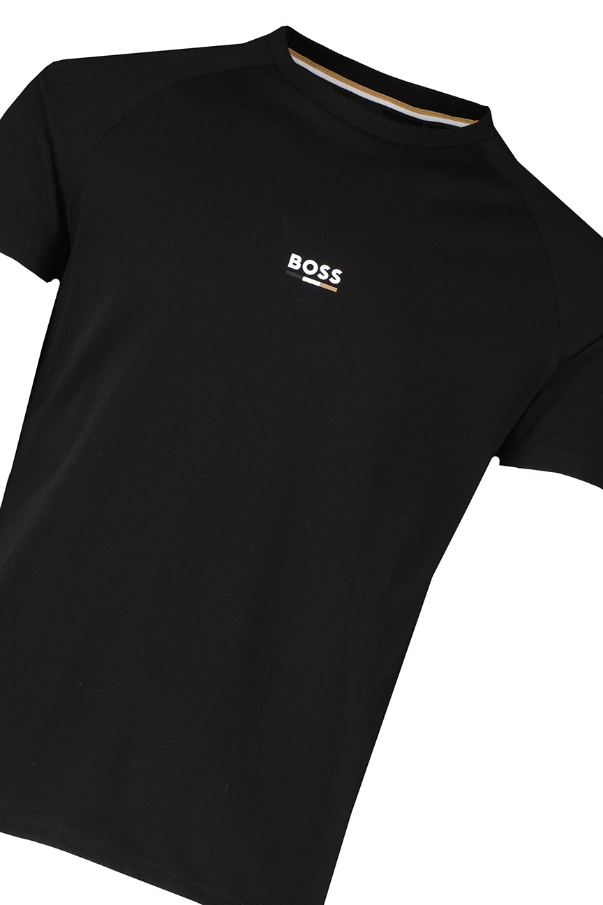 BOSS Bodywear & Swimwear T-Shirt RN Slim Fit Black T Shirt — view 3