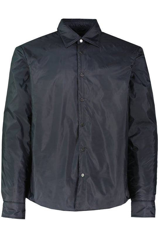 BOSS Black P-LUKE-PADD-261 Dark Blue Shirt