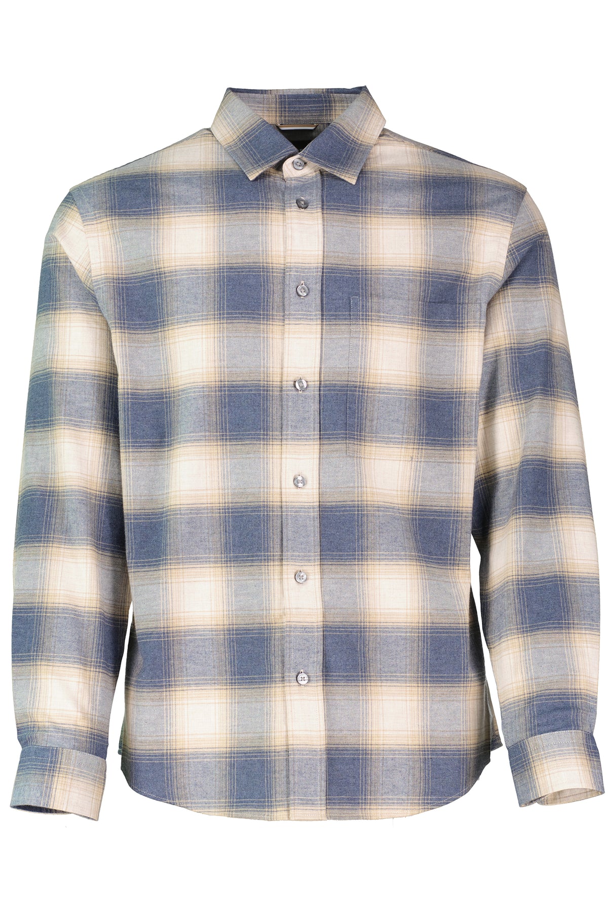 BOSS Black H-OWENL-K-P-261 Open Blue Shirt - image 2