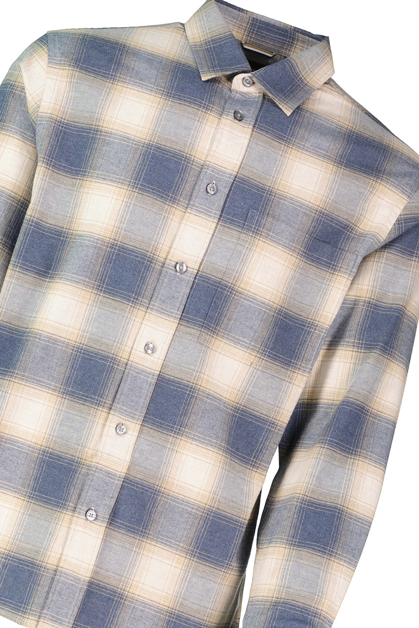 BOSS Black H-OWENL-K-P-261 Open Blue Shirt - image 4
