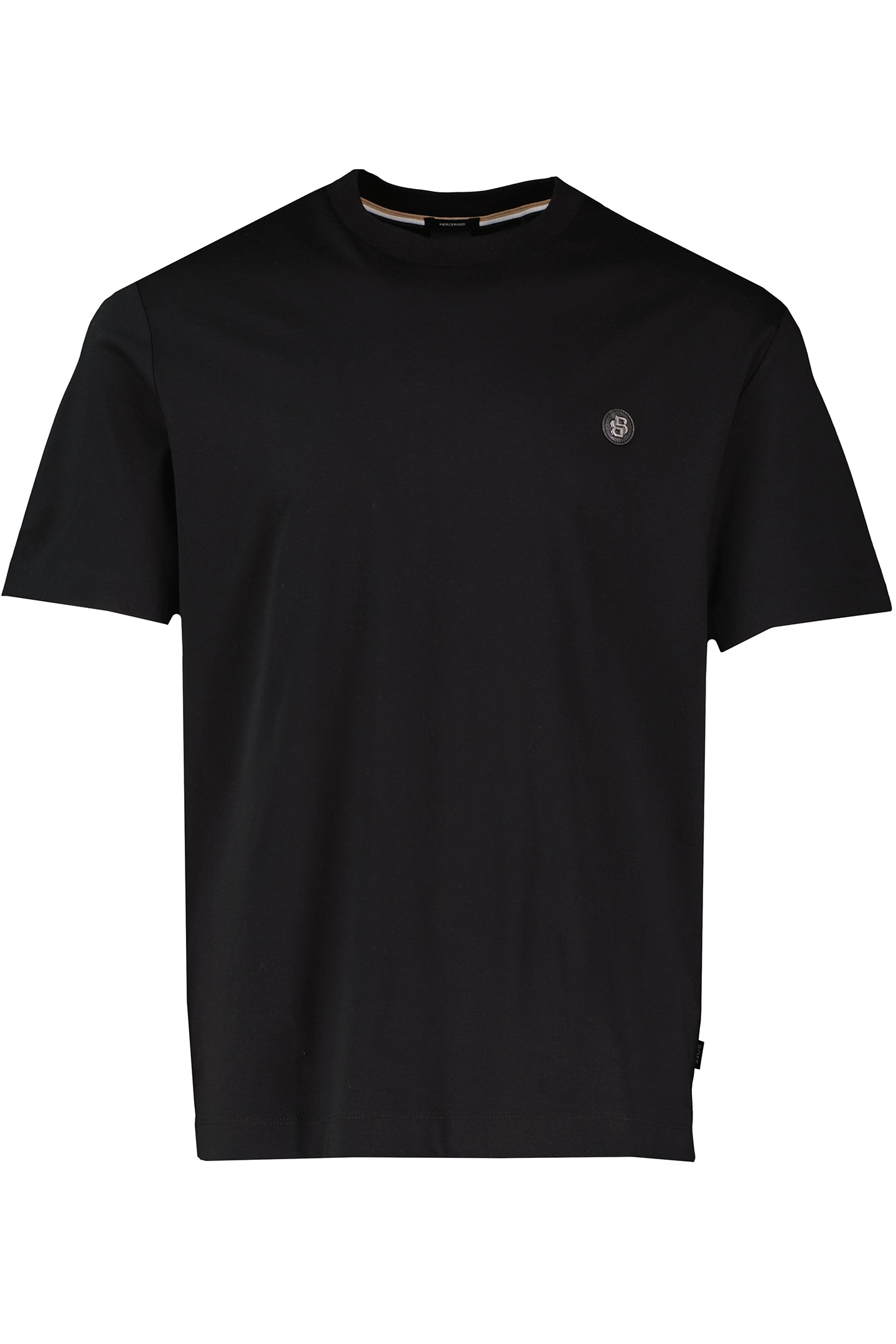 Men's BOSS Black C-Taut 01 Black T Shirt