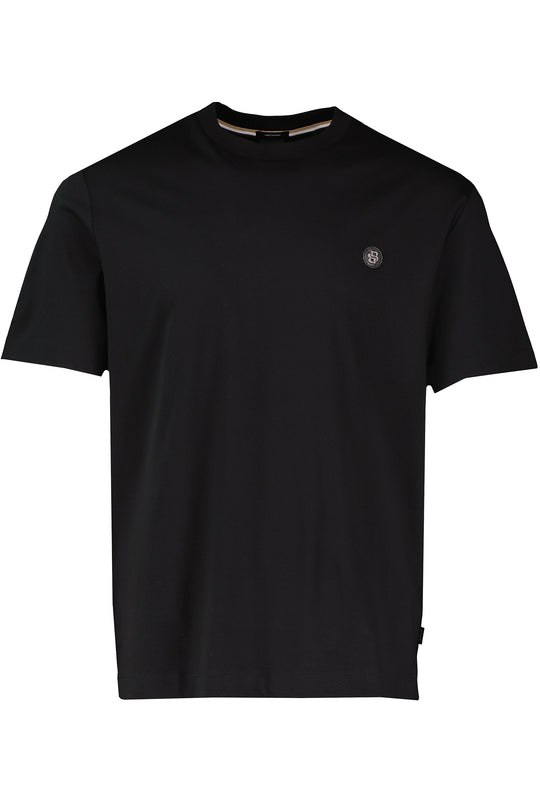Men's BOSS Black C-Taut 01 Black T Shirt