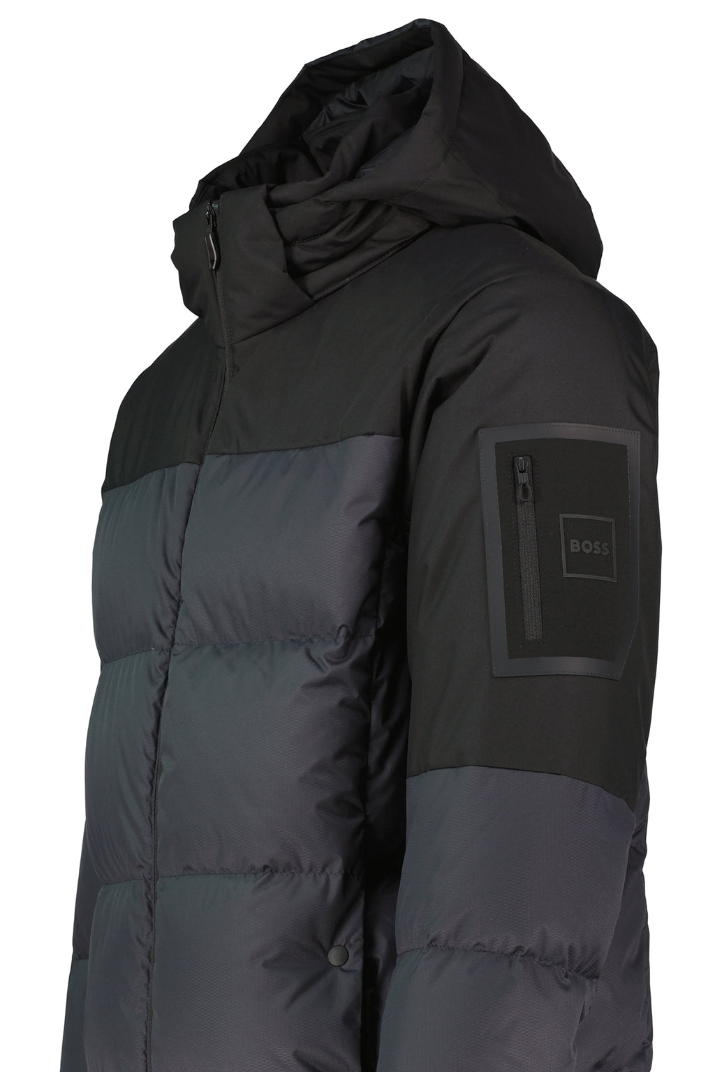Mens BOSS Green OW_Block-X JT HD Dark Blue Jacket - image 4