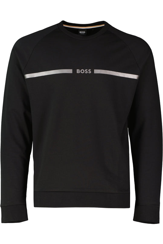 Men's BOSS Black Authentic Black Sweatshirt