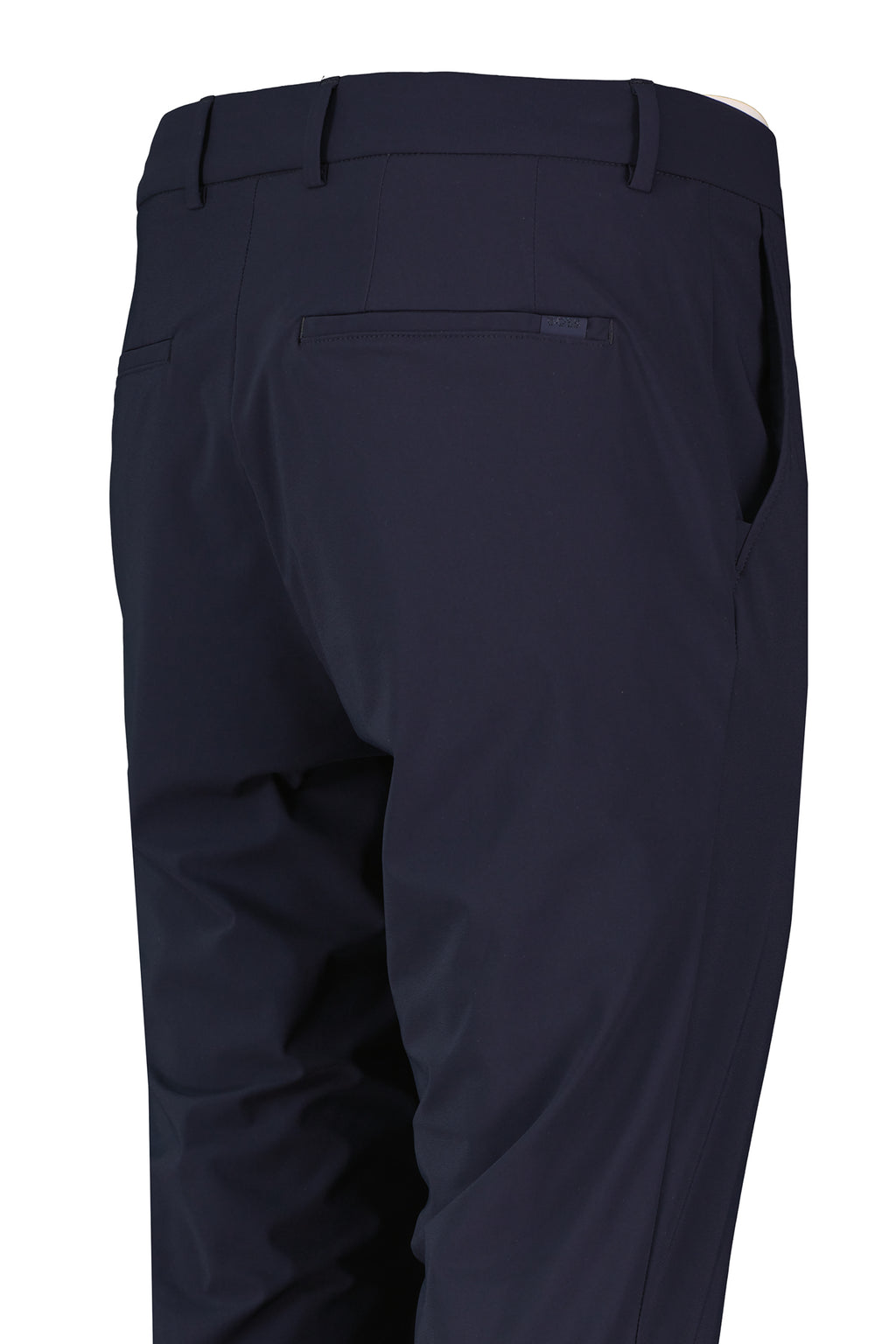 Mens BOSS Black P-Genius Dark Blue Tech Trouser - image 4