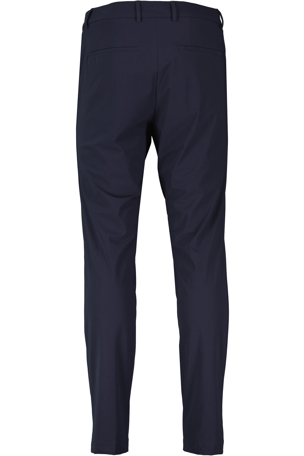 Mens BOSS Black P-Genius Dark Blue Tech Trouser - image 3