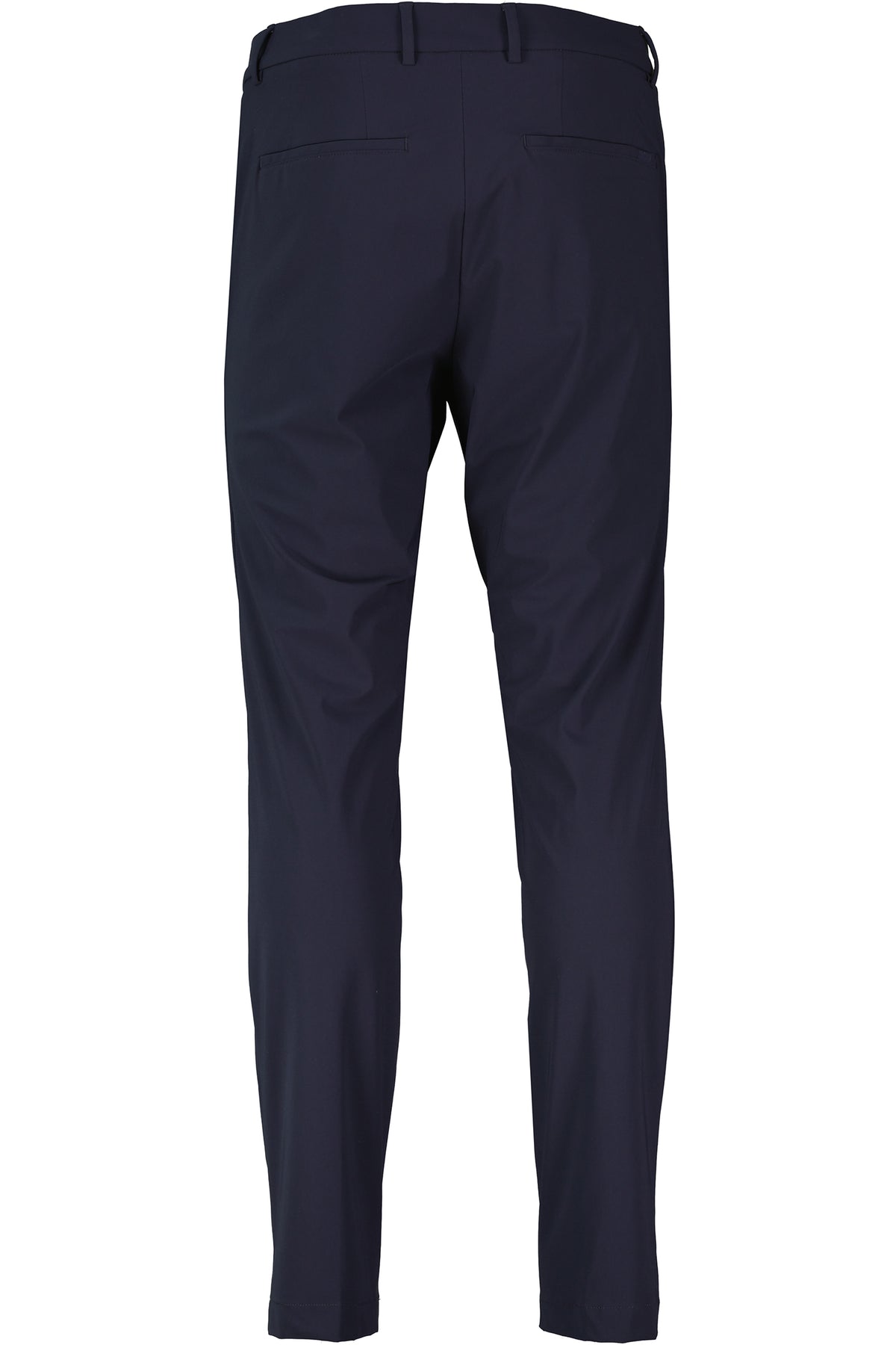 Mens BOSS Black P-Genius Dark Blue Tech Trouser - image 3