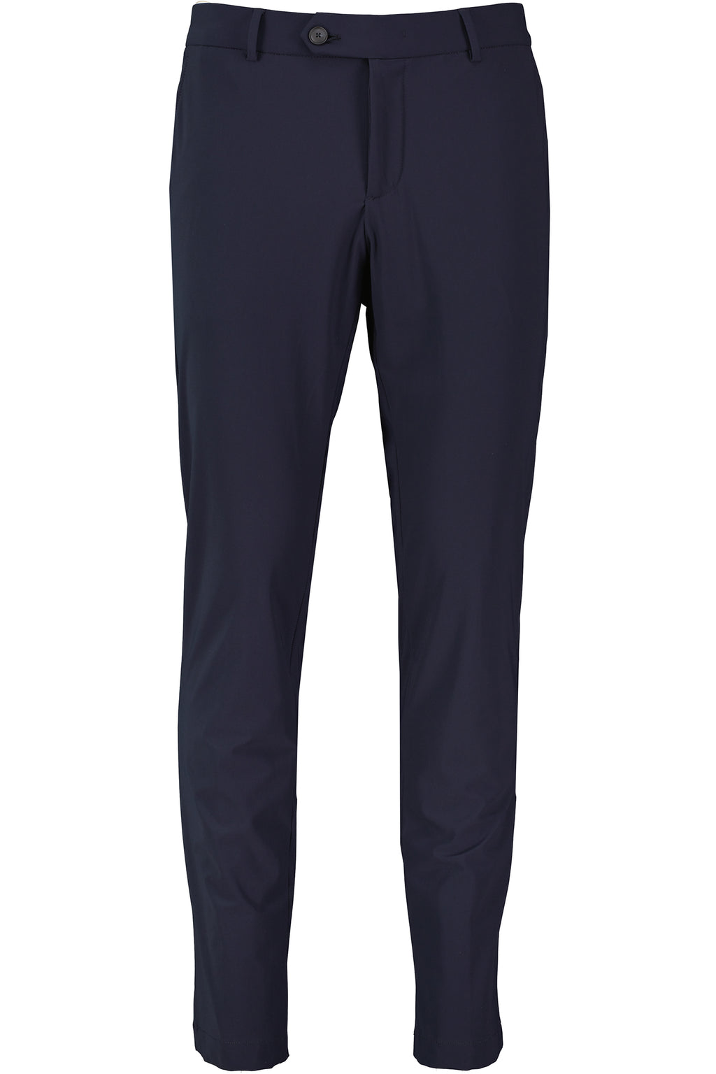 Mens BOSS Black P-Genius Dark Blue Tech Trouser - image 2