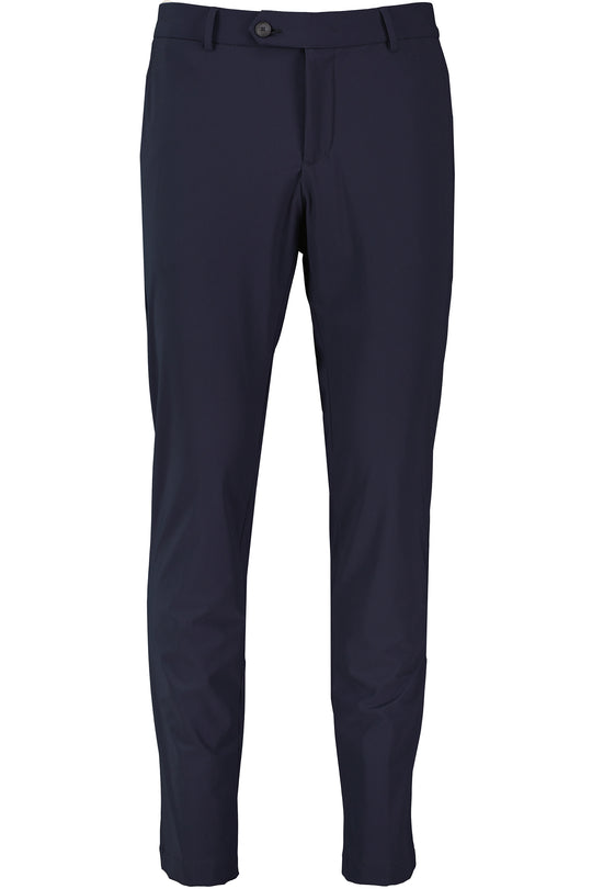 Mens BOSS Black P-Genius Dark Blue Tech Trouser