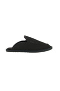 Mens BOSS Black Home_Mule_msfr Black Slippers
