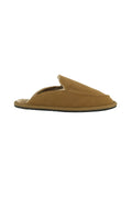 Mens BOSS Black Home_Mule_msfr Dark Brown Slippers