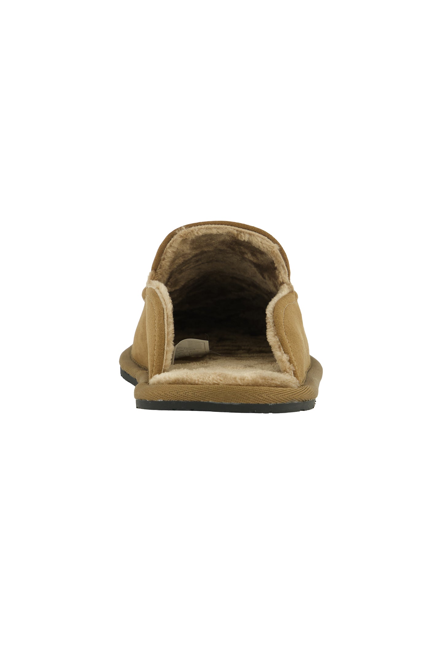Mens BOSS Black Home_Mule_msfr Dark Brown Slippers — view 5