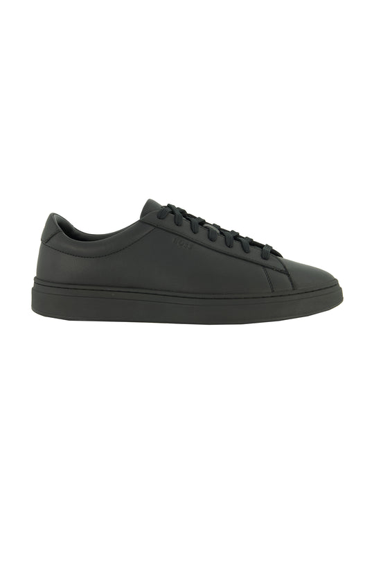 Mens BOSS Black Kieran_Tenn_allt Black Trainers