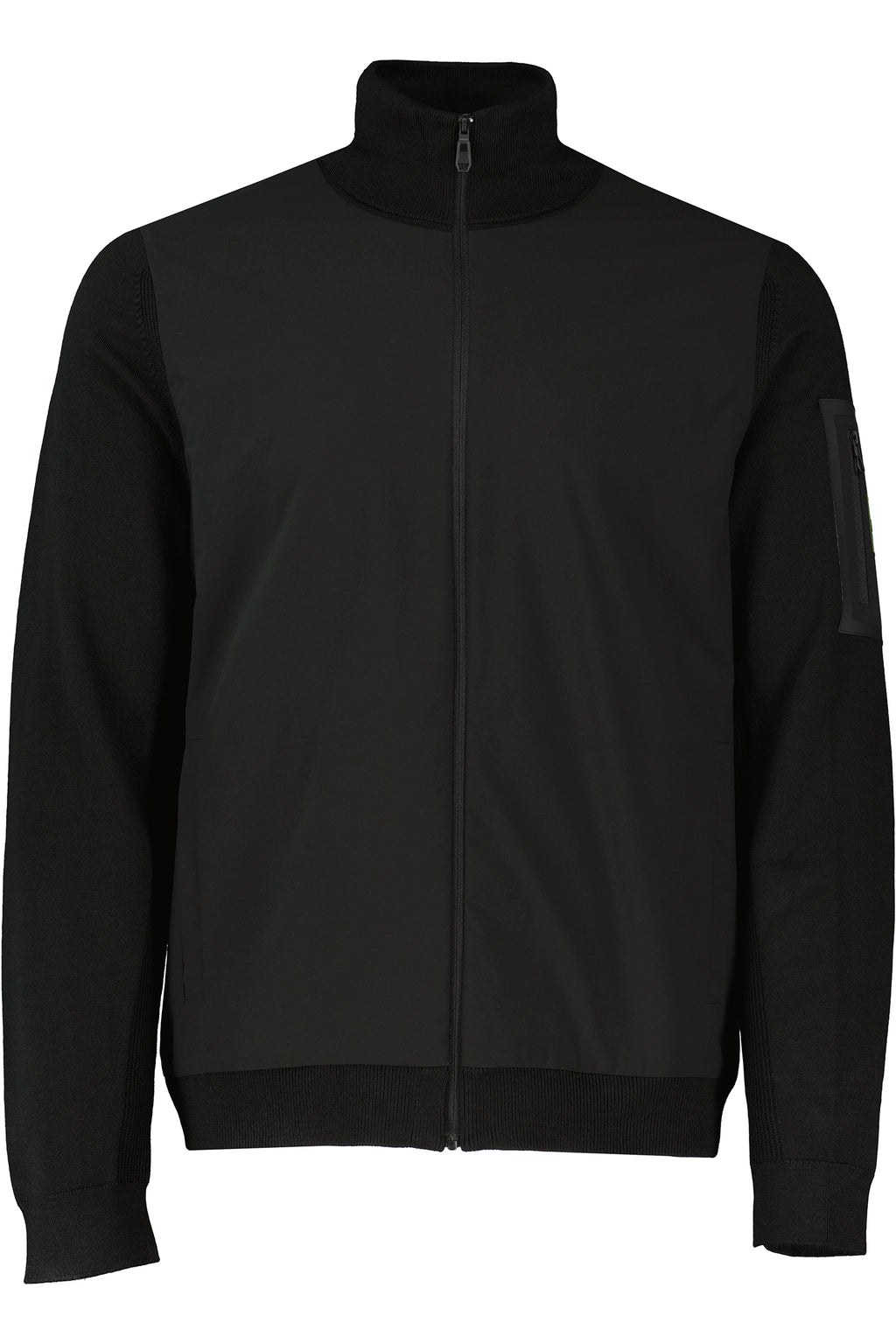 BOSS Green KN_Momentum-X HY Black Knitwear - image 2