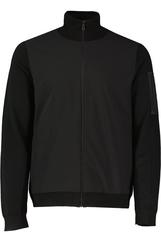 BOSS Green KN_Momentum-X HY Black Knitwear