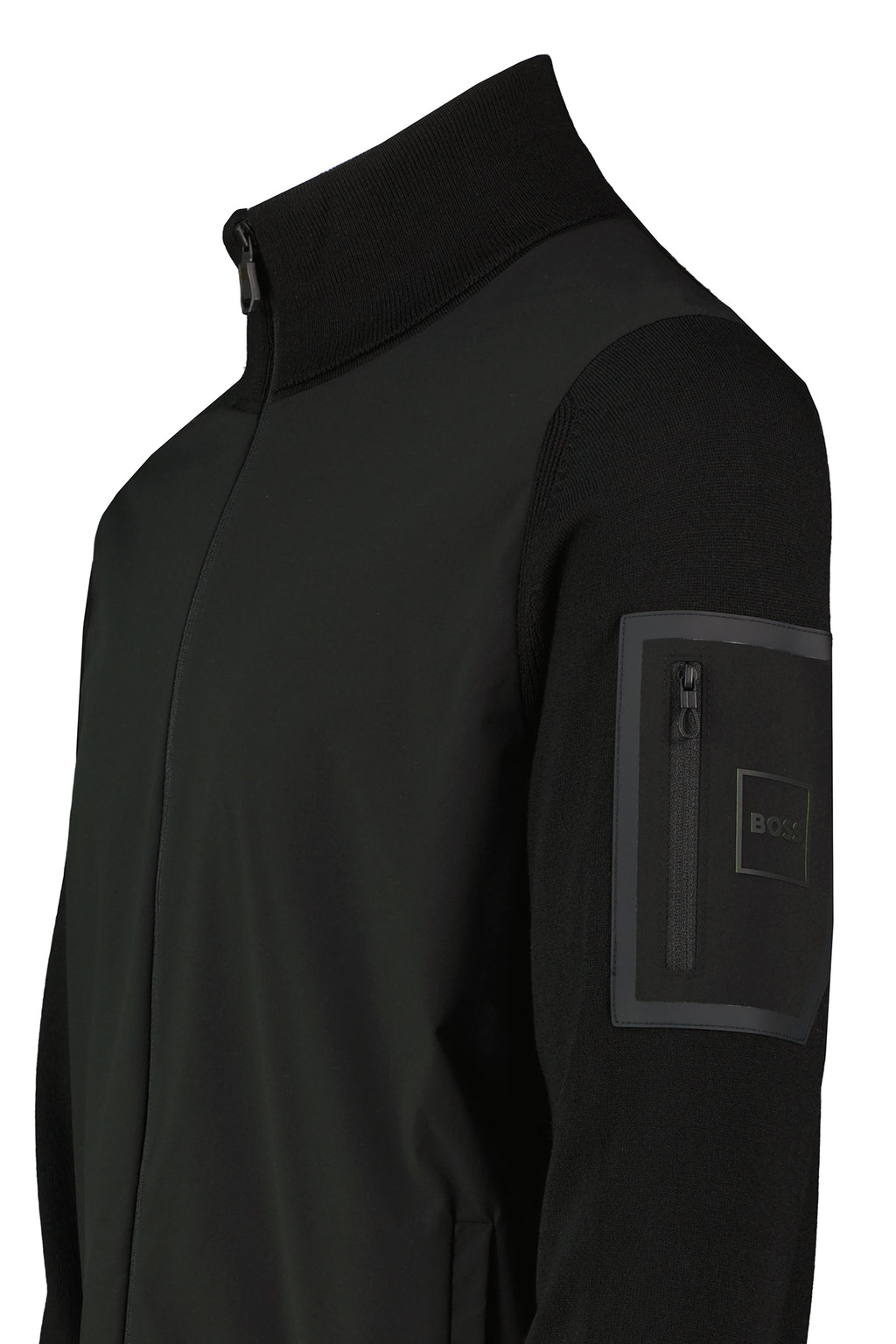 BOSS Green KN_Momentum-X HY Black Knitwear - image 4