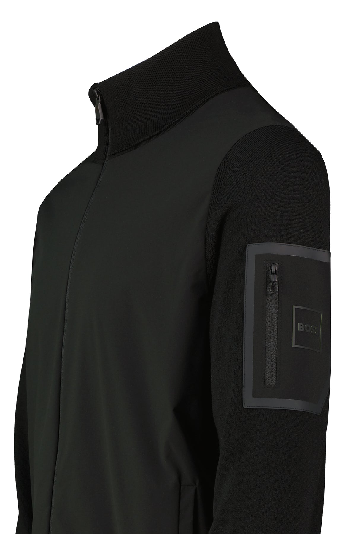 BOSS Green KN_Momentum-X HY Black Knitwear - image 4