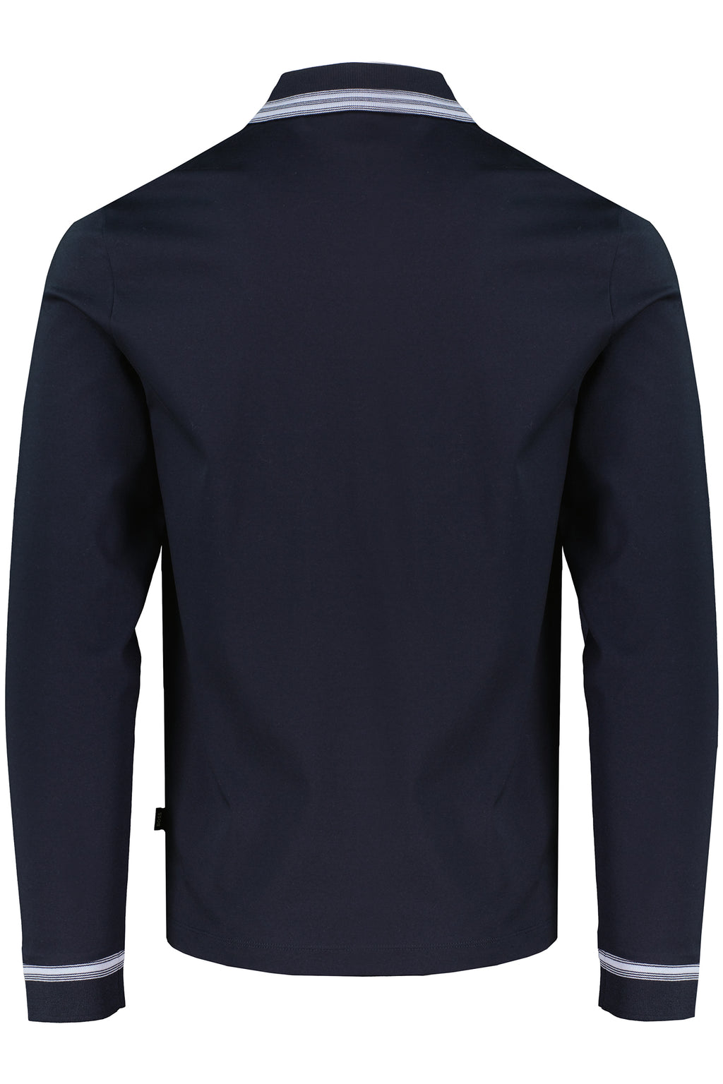BOSS Black H-Pleins 202 Dark Blue Slim Fit Polo Shirt - image 3